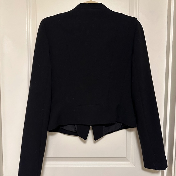 Zara Trafaluc Asymmetrical Jacket Sz M - Picture 6 of 10